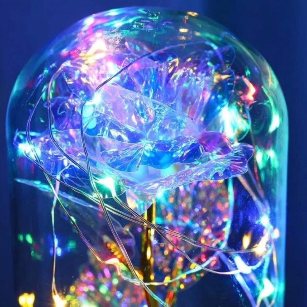 Flower night light Home Decor - Picture 7 of 9